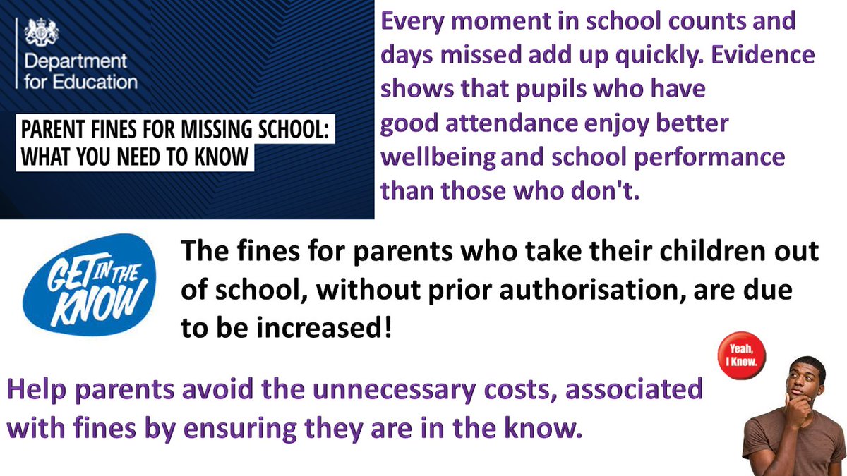 These fines are increasing! Parents need to be in the know. To explore the issue in detail and maybe share, please follow this link. educationhub.blog.gov.uk/2024/02/29/fin…