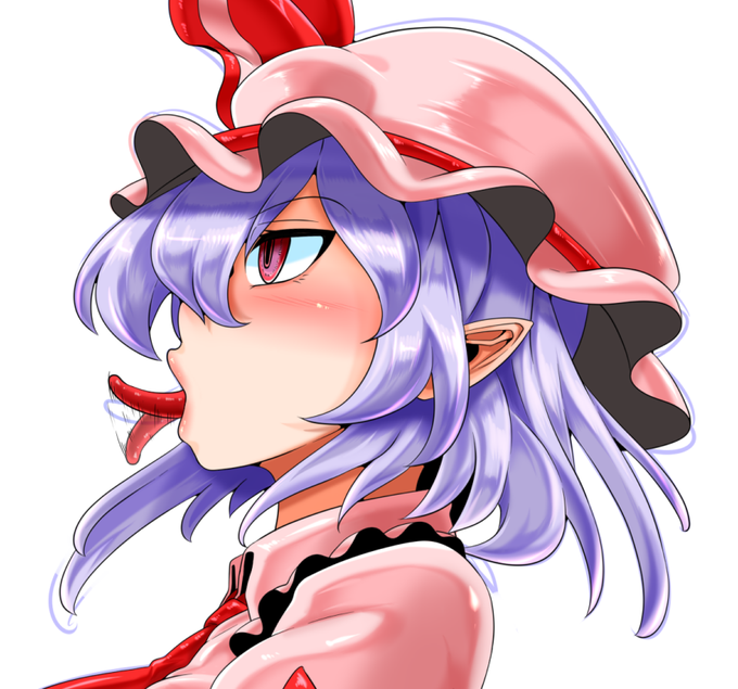 作業途中
舌レロレミリア的な 