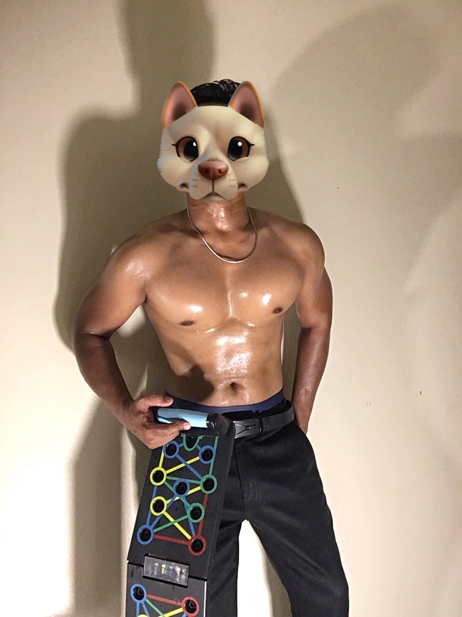 เลิกงานเร็วก็รีบมาออกกำลังกายเลย💪🏾💦