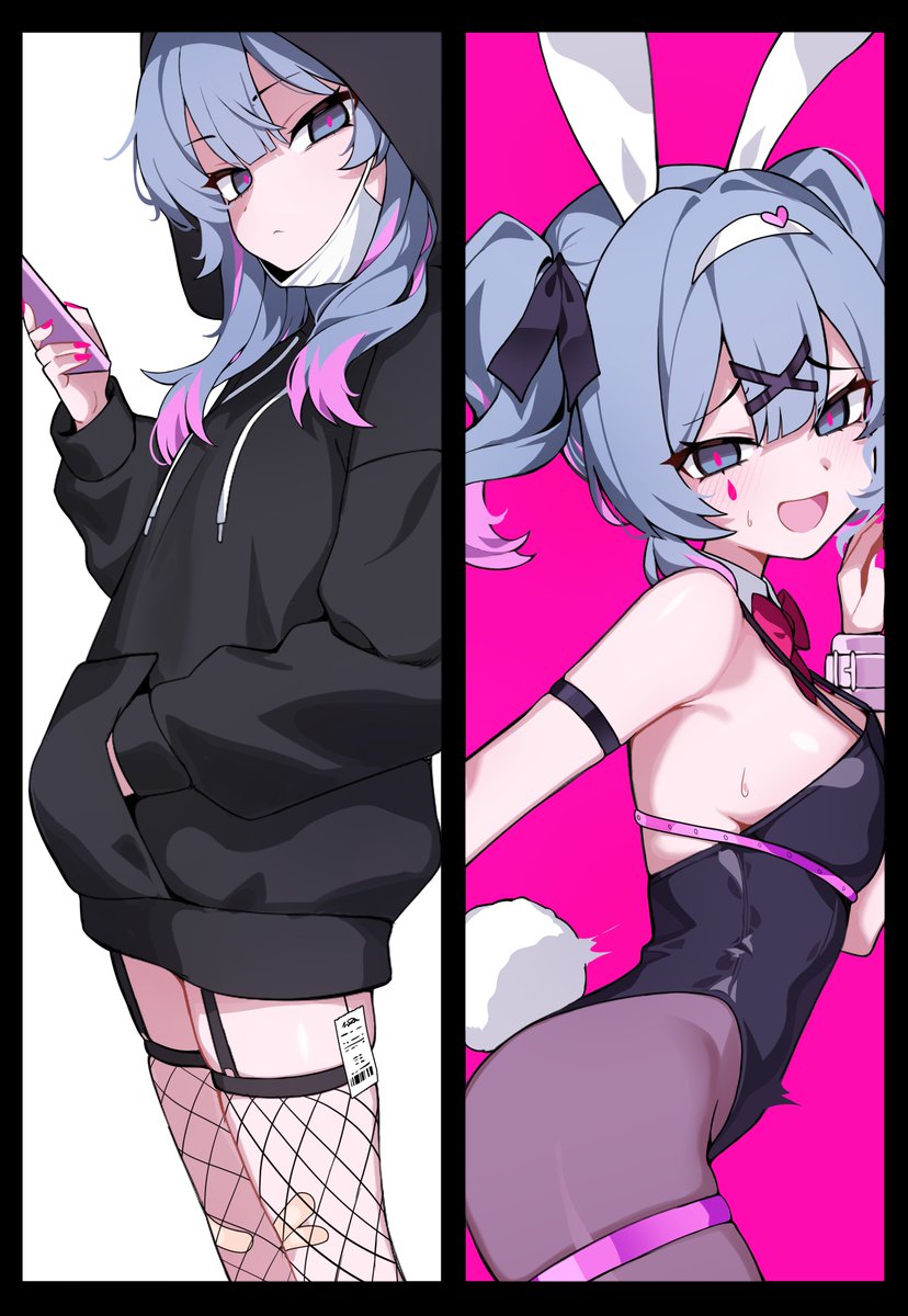 初音ミク #ラビットホール