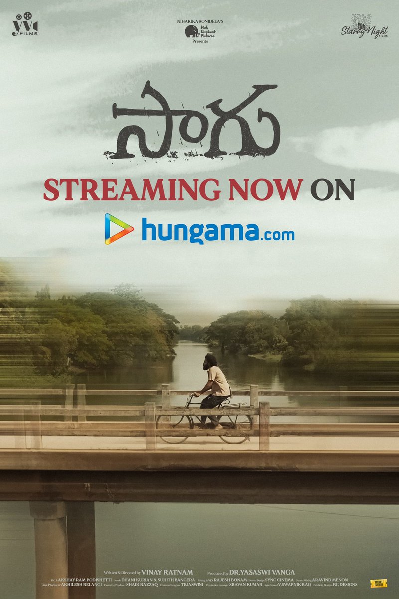 Watch the heartwarming emotional tale #SAAGU exclusively on @Hungama_com 

▶️hungama.com/movie/saagu/10…

@VinayRatnam_ @Razzaqshaik13 @sravan_k_kumar @VinayAnanthu @DrYasaswi @RelangiAkhi23 @PodishettiRam @wrldofvamsi @Synccinema @IamNiharikaK @PinkElephant_P @beyondmediapres…