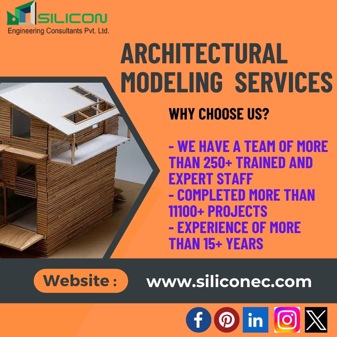 SiliconEnginee1's tweet image. Our company, #SiliconEngineeringConsultants, specializes in providing cost-effective #ArchitecturalModelingServices.

URL :
t.ly/QHSaD

#ArchitecturalServices #ArchitecturalModeling #ArchitecturalDesign #ArchitecturalDrafting #CADServices #SiliconEC