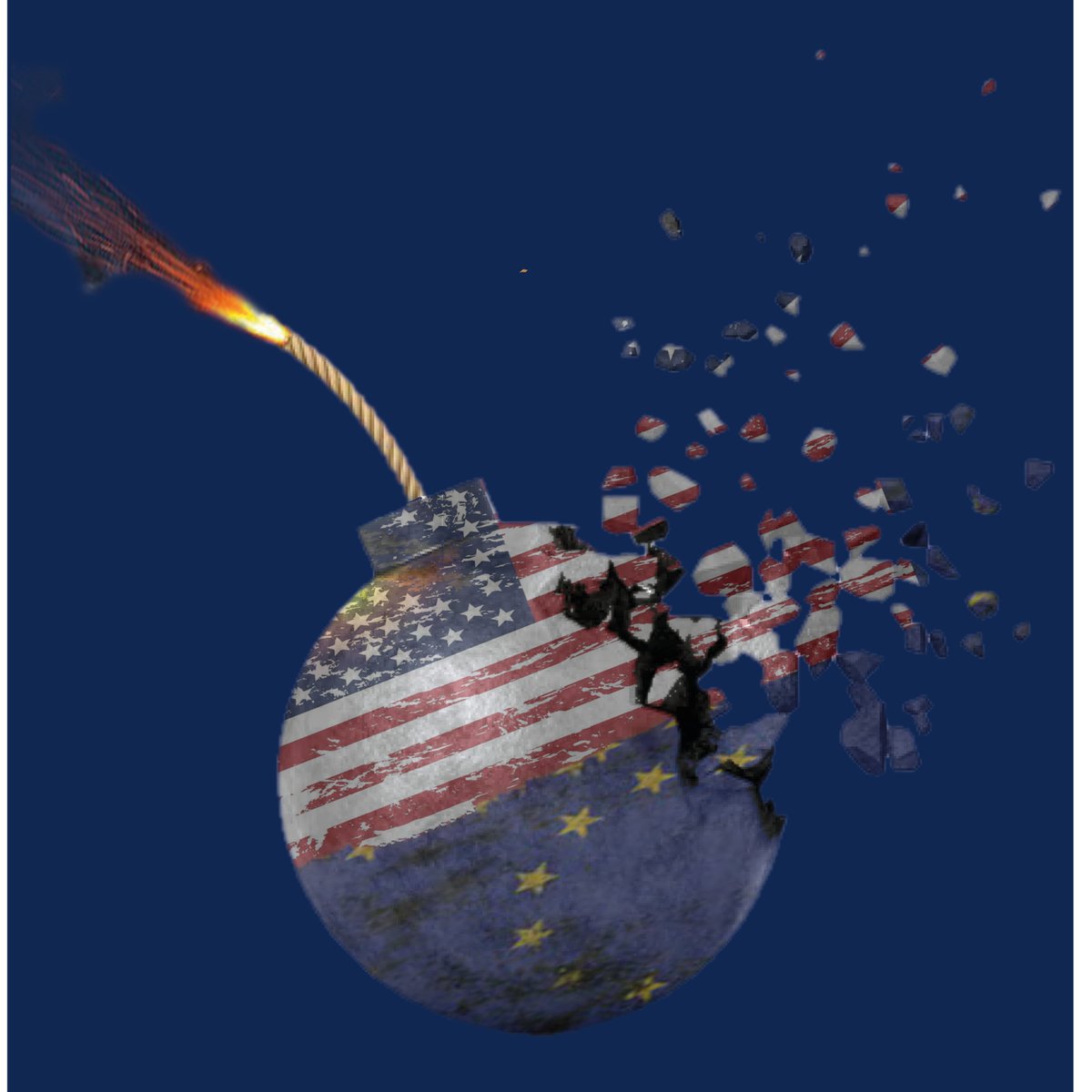 Vijfde internationaal colloquium
 van de "Rendez-vous du Bastogne War Museum. Bestaat het Westen nog, is het nog relevant, heeft zijn beschaving de wereld nog iets te zeggen? Is het nog te redden en verdient het zelfs gered te worden?
kunstkrant.nl/nieuws/vijfde-…