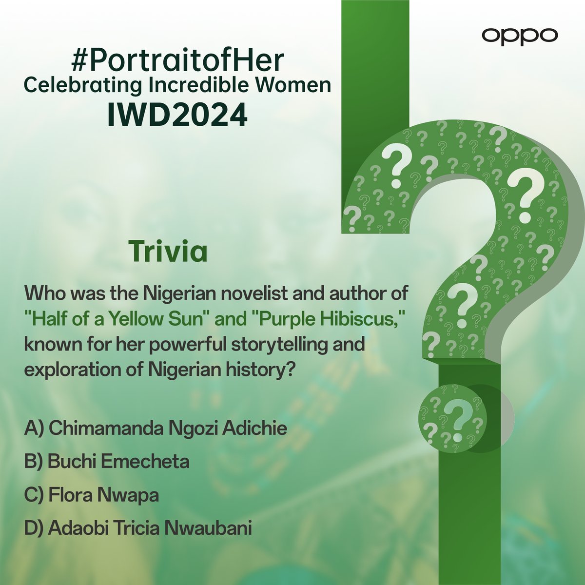 OPPO Nigeria tweet media