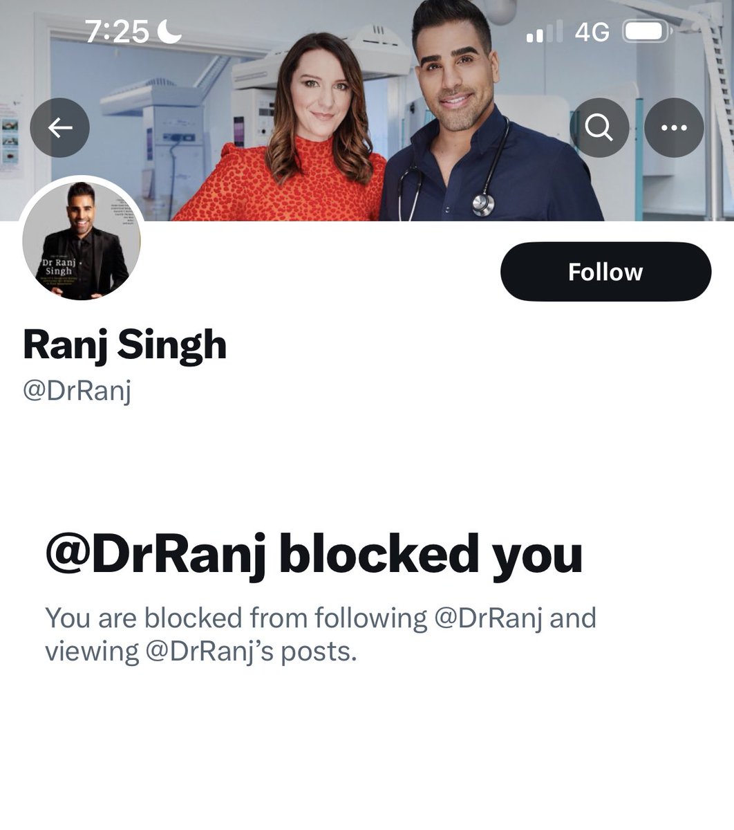 You know the wrongun TV fake doctors are shitting themselves, they know what’s coming when they block you before you even say a word to them….! 

Dr Ranj
Dr Hilary
Lorraine
GMB
Holly Willoughby
Phillip Schofield 

All part of the same club……

Watch the revelations unfold!