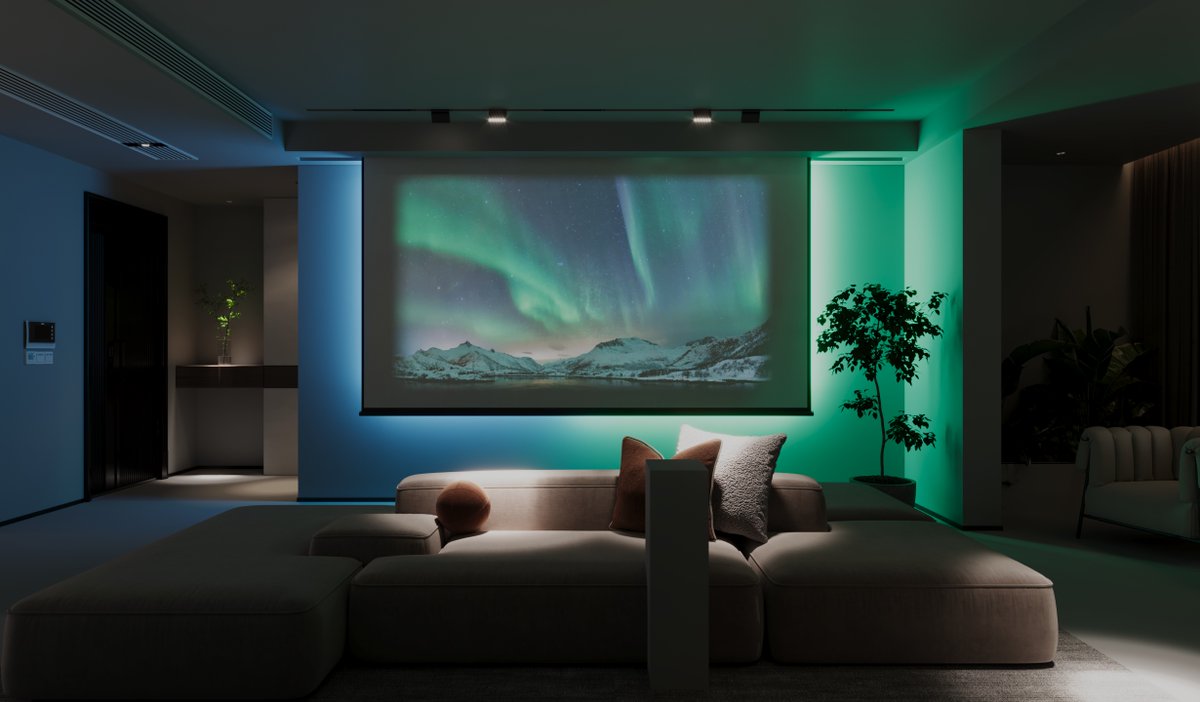 Yeelight_Pro's tweet photo. Transform any room with Yeelight Pro DIY LED strips! #yeelightpro #yeelightyourhome #smarthome https://t.co/2SCptMOTc7