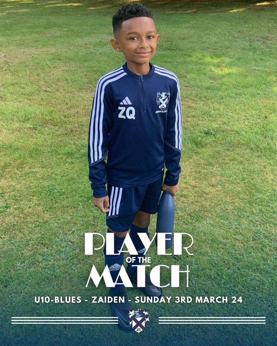 JuniorEliteFC's tweet image. ⚽️ | PLAYERS of the Match.

#WeAreElite #GrassrootsConnoisseurs #DevelopmentGurus @TandridgeYFL @KentYouthLeague