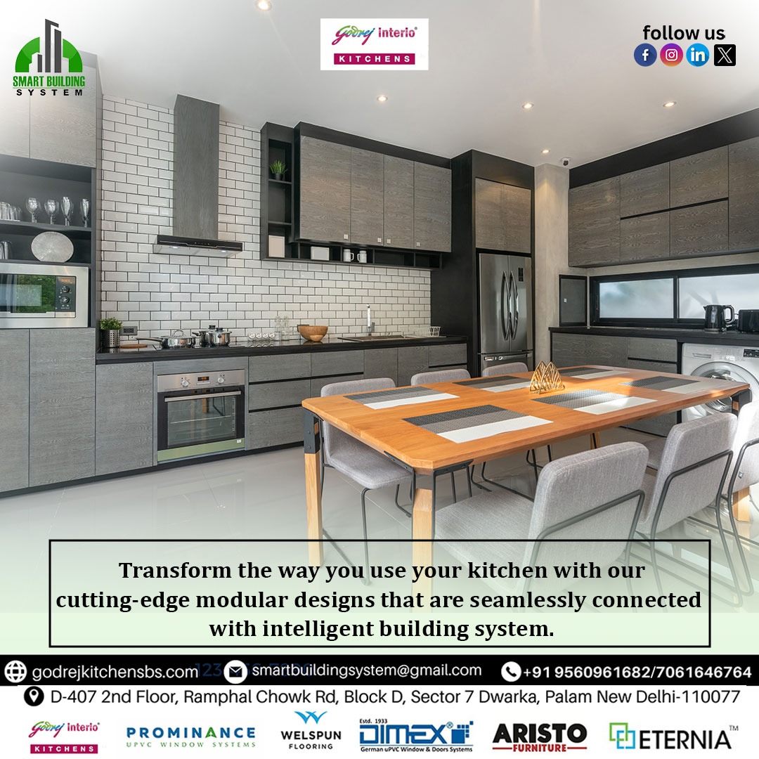 SmartBuilding15's tweet image. "Simplicity Meets Sophistication: Upgrade to a modular kitchen and discover the perfect blend of style and functionality.
๐๐๐ ๐๐ ๐๐๐๐๐ ๐๐๐๐ ๐๐ ๐๐๐!๐
๐+๐๐ ๐๐๐๐๐๐๐๐๐๐/๐๐๐๐๐๐๐๐๐๐
.
#modularkitchens #modularkitchendesign #CookingInnovation