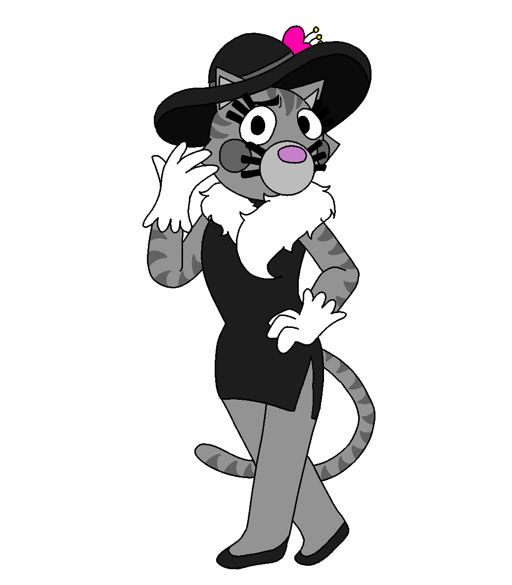 Bre_the_swan's tweet image. Poppy&apos;s design update 
(I&apos;ve definitely improved-)

#RobloxPiggy #RobloxPiggyOC #RobloxPiggyPoppy