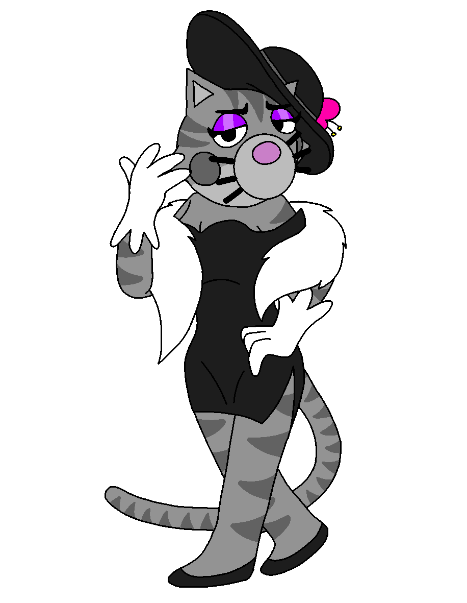 Bre_the_swan's tweet image. Poppy&apos;s design update 
(I&apos;ve definitely improved-)

#RobloxPiggy #RobloxPiggyOC #RobloxPiggyPoppy