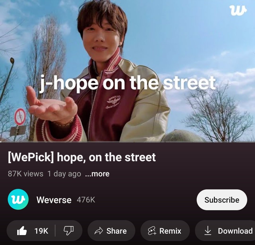 [WePick] hope, on the street

🖇️: youtu.be/C1J3ObRwhjY?fe…