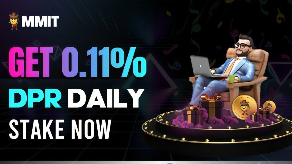 MMITTOKEN's tweet photo. Double Your Earnings Daily with MMIT Seize 0.11% DPR Stake Now! 🔒🔒
#mmit #mangomaniteligent #mmitrewards #cryptostake #cryptostaking #mmitstakerewards #cryptobullrun #cryptocurrency #Bitget📷📷 #Bullrun2024 https://t.co/6aYJyk2Py6