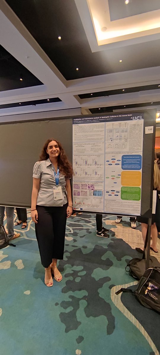 Konstantina Tetorou (@konstantina_tet) on Twitter photo Wonderful kick off of <a href="/MDAorg/">Muscular Dystrophy Association</a> 2024. Thank you to everyone stopping by my poster! Brilliant discussions on brain involvement on Duchenne muscular dystrophy! <a href="/DNP_ICH/">DN ICH</a> <a href="/EU_BIND/">BINDproject</a> Wonderful kick off of <a href="/MDAorg/">Muscular Dystrophy Association</a> 2024. Thank you to everyone stopping by my poster! Brilliant discussions on brain involvement on Duchenne muscular dystrophy! <a href="/DNP_ICH/">DN ICH</a> <a href="/EU_BIND/">BINDproject</a>