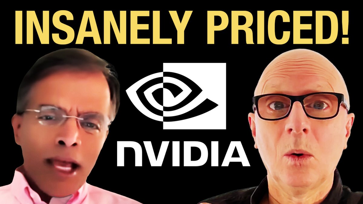 Aswath Damodaran: Nvidia Stock “Priced To The Point of Insanity” $NVDA youtu.be/DCI9iQC_hvs