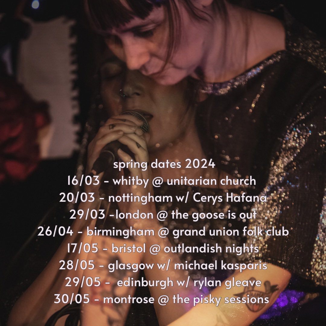 Right here’s a big list of alll the happenings to June. I’ll be gushing about all the supports this week. What a bunch! I’m knackered already. See our biography for lynx ❤️ @flashcompanyart @CerysHafana @TheGooseIsOut @thegladcafe @anapostille @Summerhallery @GleaveRylan