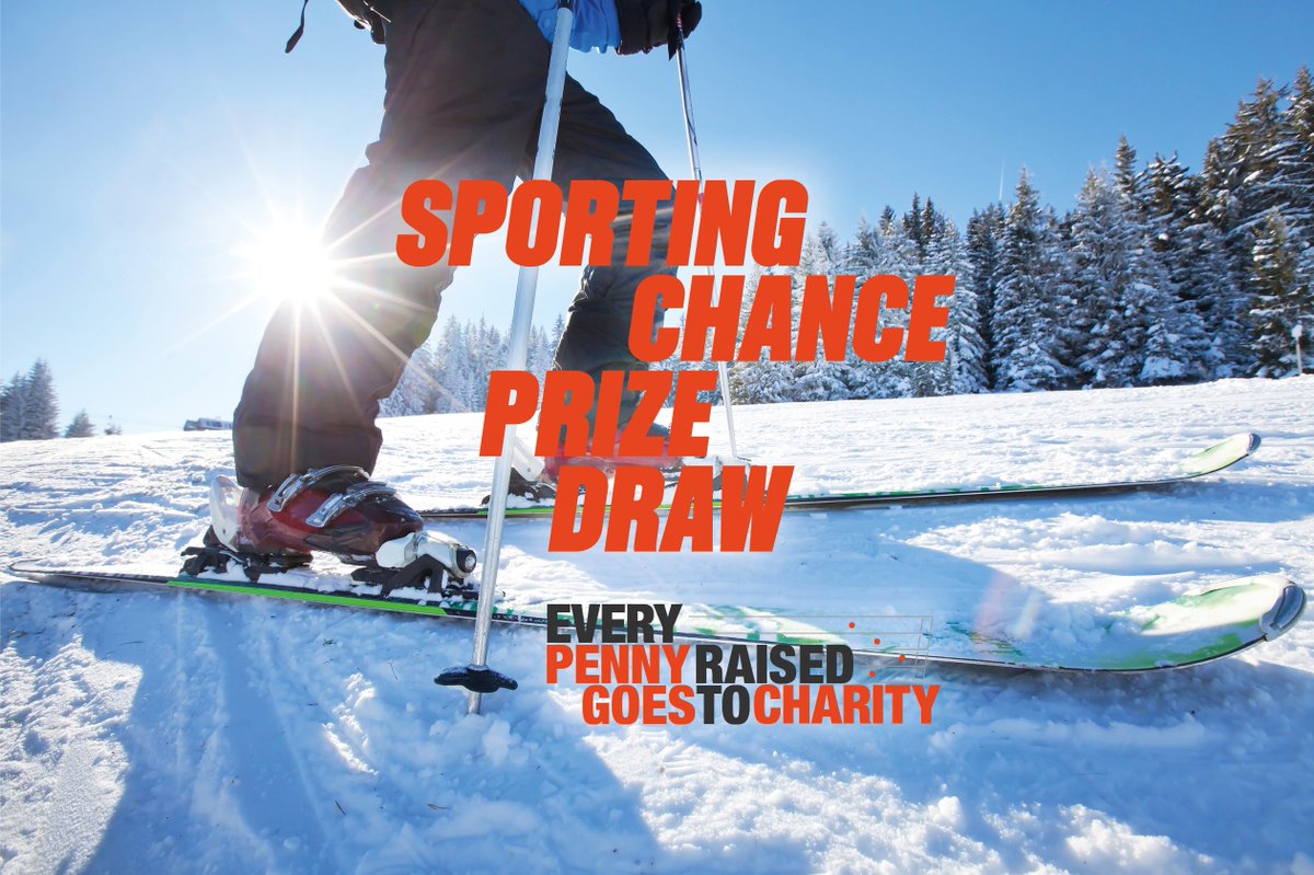 The @SportingDraw is open! Enter this online prize draw for just 10 pounds and you could be in with the chance of winning a range of amazing sporting prizes. Every penny of your Prize Draw donation will go to Access Sport. Enter now - bit.ly/49NPymC