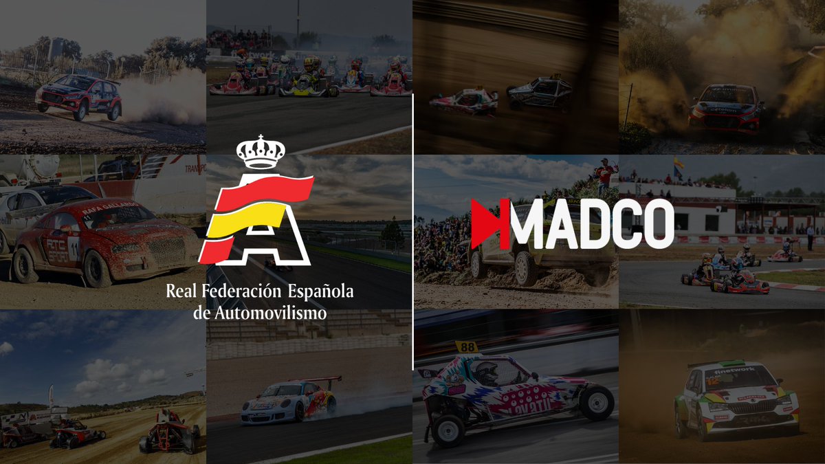 📺🌎 La RFEDA abre una ventana televisiva en Hispanoamérica tras el acuerdo suscrito con @MadcoTV_. 📰 Descubre los países donde se verán nuestras carreras: cutt.ly/LwMLCsfg