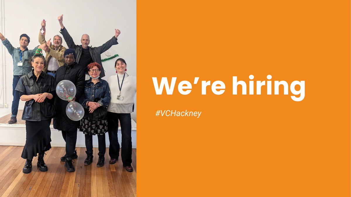Volunteer Centre Hackney (@vchackney) on Twitter photo 📣 We're hiring! Join our #TogetherBetter team 🤗
Please share far & wide🔁
💷 £30,000 per annum pro rata
🚵🏽 28 days holiday
🕐3 days a week
⏰ 9am Monday 18 March
➡️vchackney.org/were-hiring-a-…
<a href="/hackneycouncil/">Hackney Council</a> 📣 We're hiring! Join our #TogetherBetter team 🤗
Please share far & wide🔁
💷 £30,000 per annum pro rata
🚵🏽 28 days holiday
🕐3 days a week
⏰ 9am Monday 18 March
➡️vchackney.org/were-hiring-a-…
<a href="/hackneycouncil/">Hackney Council</a>
