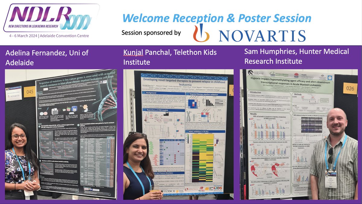 The Welcome Reception and Poster Session, sponsored by Novartis, was a great way to end Day 1 of NDLR 2024.
#NDLR2024 (1/3)