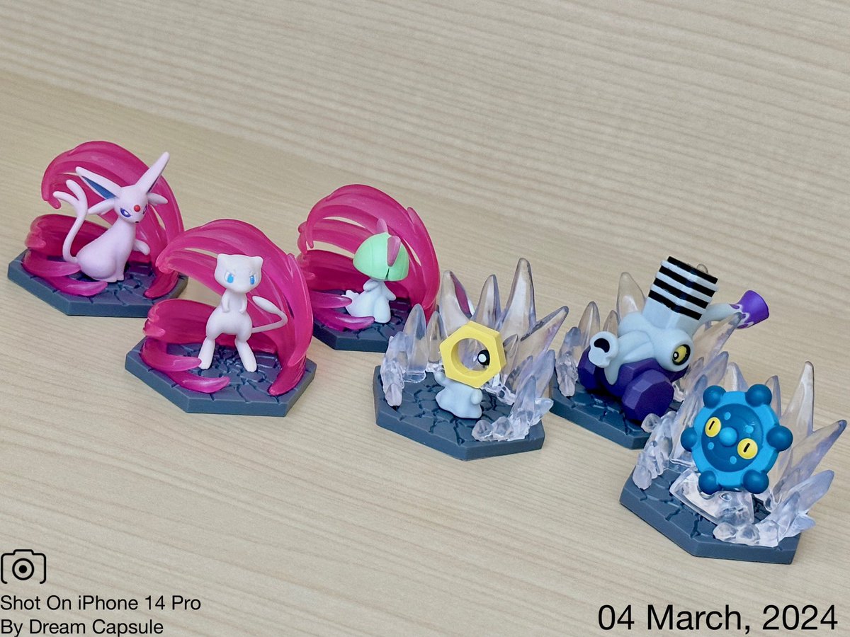 dreamcapsuleCEO's tweet photo. 🌟新入荷ガチャ商品プレゼントCP🌟

大人気シリーズ最新作ははがねとエスパー！
「ポケモン ジオラマコレクト はがね&amp;エスパー」

フォロー&amp;RP(RT)していただいた方の中から抽選で2名様に全6種セットをプレゼント🎁
ドリカプへの入荷日とキャンペーン詳細は↓

#ドリームカプセル #ガチャ専門店 https://t.co/9UPBF9X0Pj
