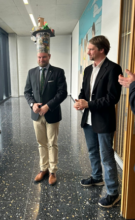 Many congratulations to
--&gt; DOKTOR Florian Heiß &lt;--