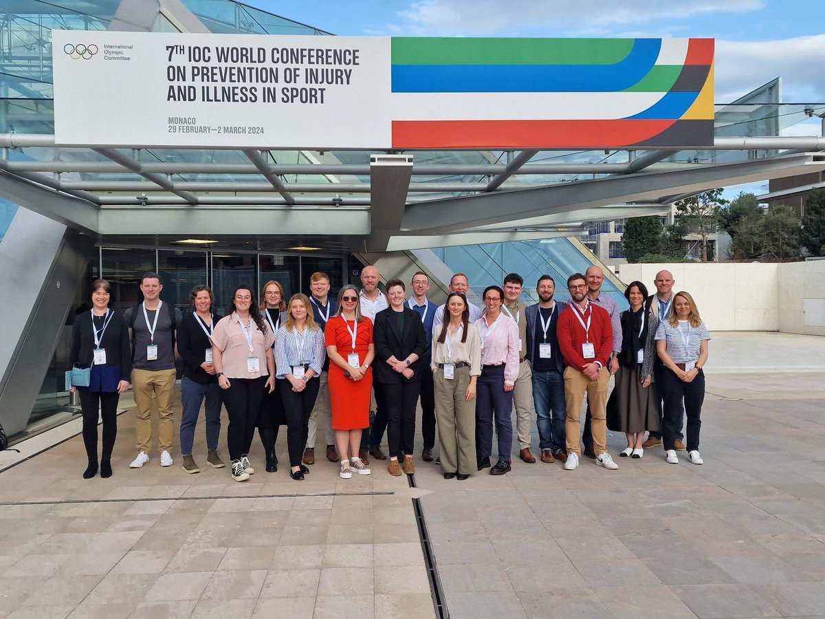 What a last few days for the CHi2PS team at @IOCprevConf Amazing presentations from posters to keynotes over the 3 days! #MonacoConference2024