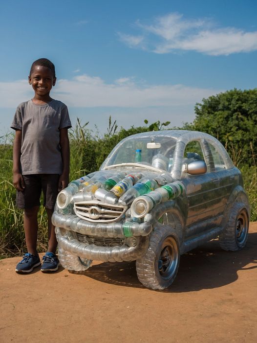 How many likes for this level of creativity by this little boy?