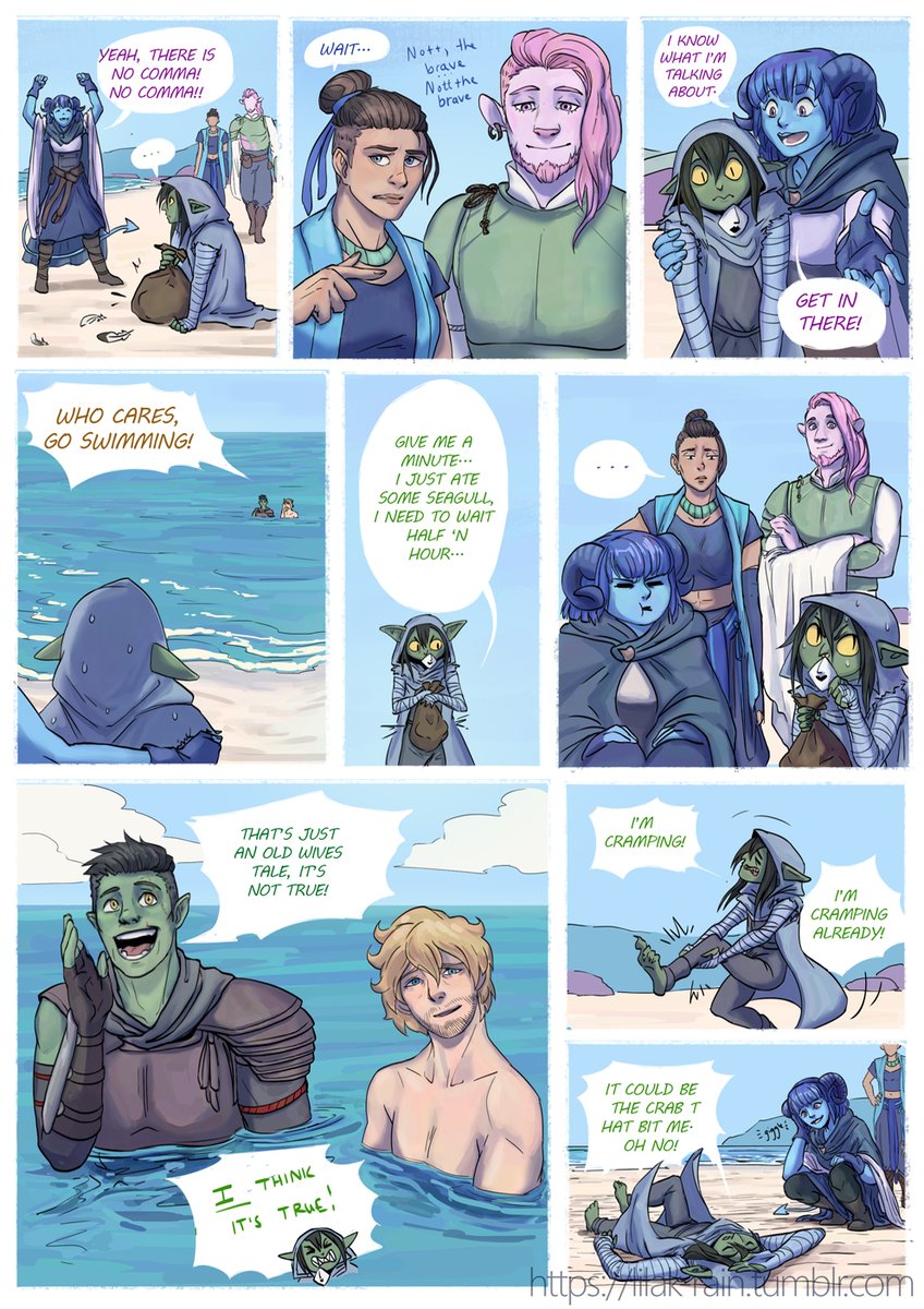 LilakRain's tweet photo. Thanks for reading! (3/3)
#CriticalRoleFanart #TheMightyNein #digitalart #CriticalRole #CriticalRoleArt https://t.co/H80WWT3H9z