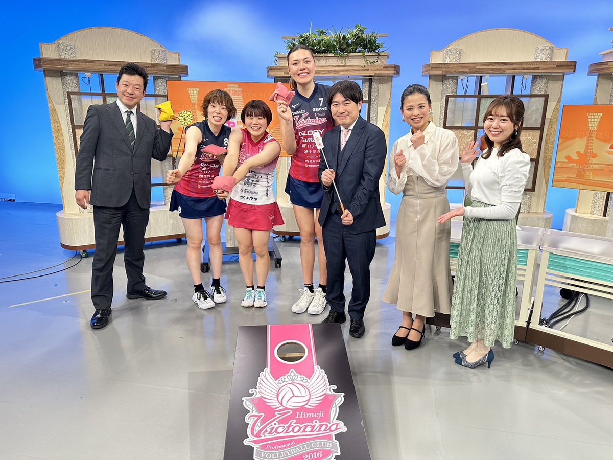 【公式】ヴィクトリーナ姫路 Victorina Himeji tweet media