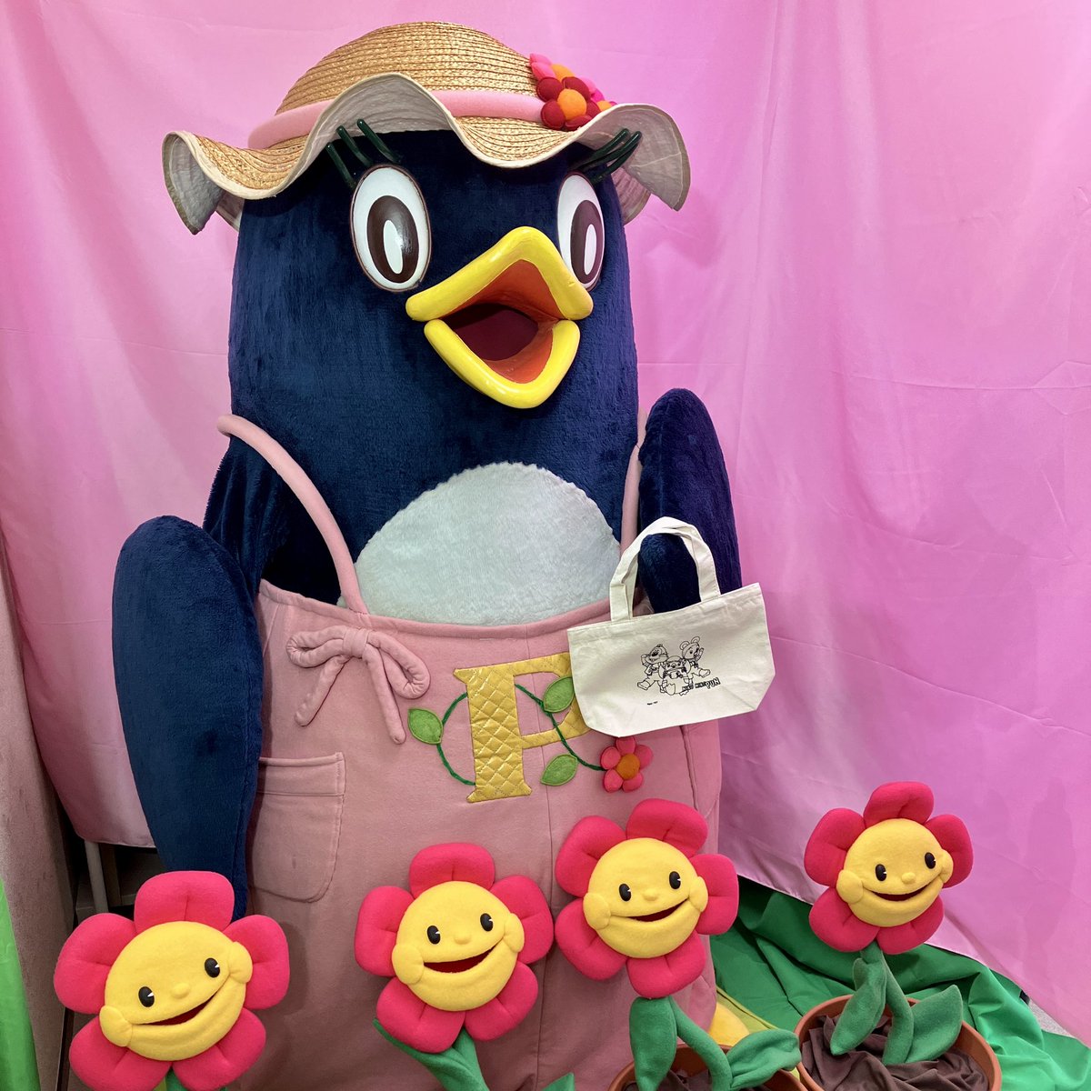 じゃぴぽのおみせやさん」に行ってきました🐧 ぴっころちゃんがかわい