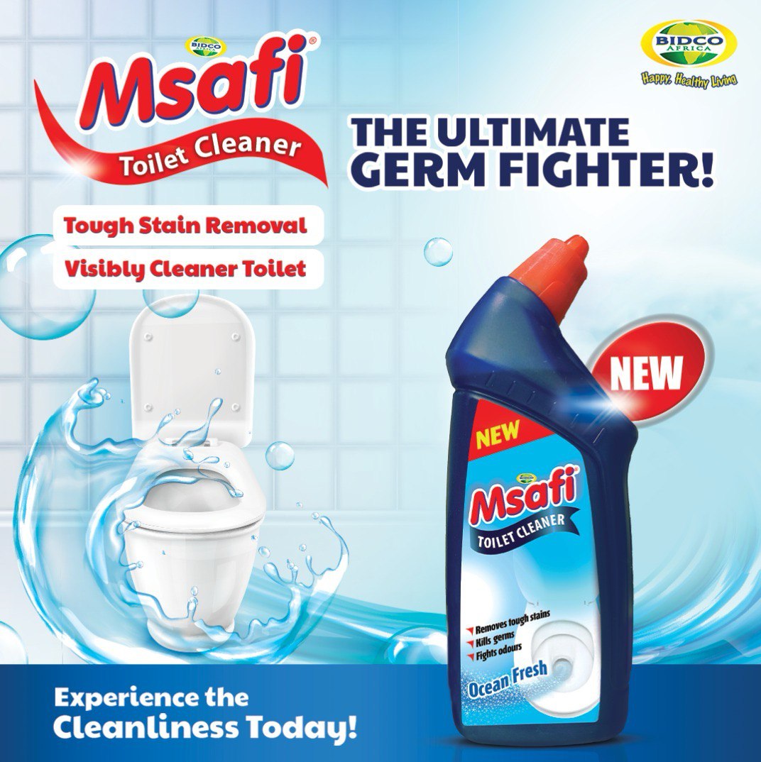Say goodbye to tough stains and hello to a visibly clean toilet every time. Experience the ultimate germ-fighting power of MSAFI toilet cleaner! Try MSAFI today for a sparkling clean experience! #MSAFI #ToiletCleaner #GermFighter #Cleanliness #SparklingClean