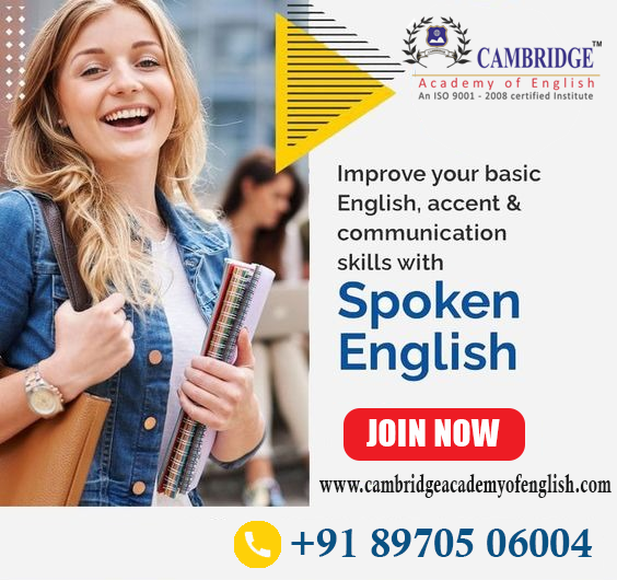 Cambridge Academy of English offers comprehensive spoken English courses in Bangalore!  Our experienced trainers and interactive classes will help you master communication in various situations.

Enroll now cambridgeacademyofenglish.com

#spokenenglish #communication #learnenglish
