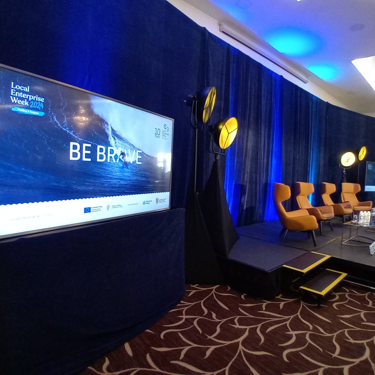 Excitement is Building at the Radisson Hotel, Letterkenny for the launch of Local Enterprise Week 2024!! Don't miss out on an exciting week of events! See full brochure at donegalleo.com/lew2024/ #LEW2024 #MakingItHappen #IrelandsDNA