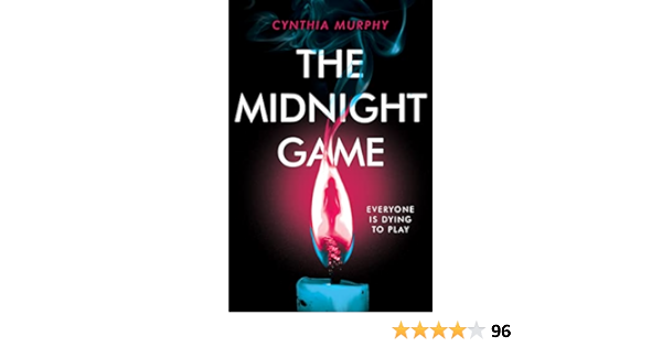 Our Book of the Week is The Midnight Game @CynthiaMurphyYA for older teenagers.@harrowway Creepy, scary. 6 players, one night of game rules but how many will survive? #readingforpleasure