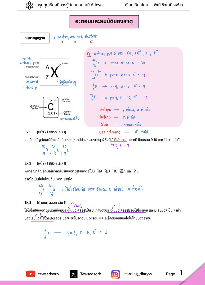 Tewsedsorb's tweet image. 📌สรุปเคมี A-level part1

โหลดเอกสาร 👇

drive.google.com/file/d/1UC8KXj…

#dek67 #dek68 #TCAS67 #Alevel #dek66 #tcas68 #เคมี #Alevel67