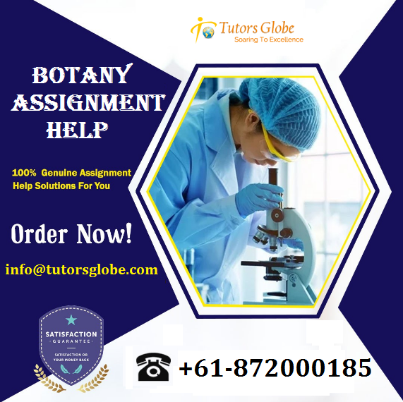 TutorsGlobe's tweet image. If the academic burden is taking a toll on you and making you stressful then ask for the Botany Assignment Help service and pass like a pro! #BotanyAssignmentHelp #PlantTaxonomy #Cytology #PlantEcology #Gymnosperms #PlantPathology #Microbiology #PlantGenetics #Mycology