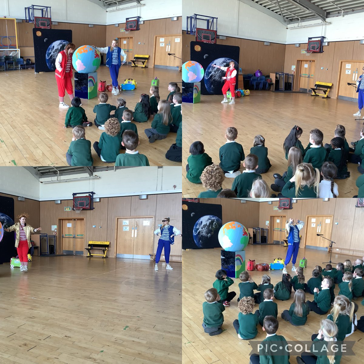 stmargaretsps's tweet photo. Primary One had a visit from Generation Science this morning, we learned all about day and night #STEMinPrimary1 #dayandnight #generationscience https://t.co/cOCMGgmQua