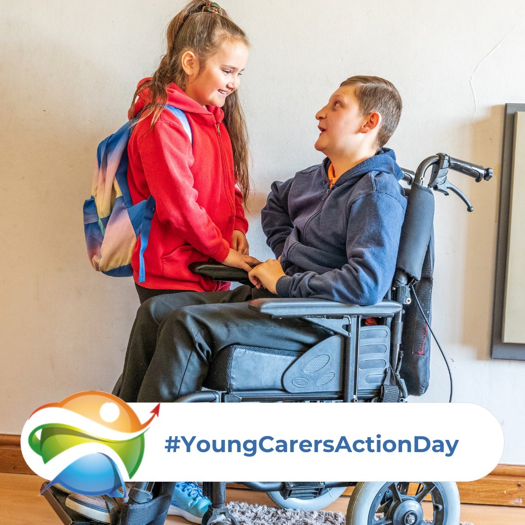 It’s Young Carers Action Day and there are many young carers out there doing a fantastic job of caring for their relatives who may struggle with disability and illness every day. #youngcarers #support #caringforcaregivers