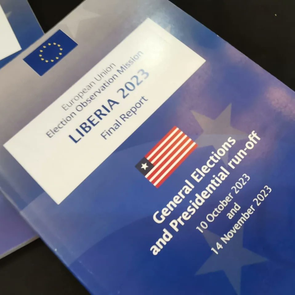 EU EOM Liberia 2023 tweet media