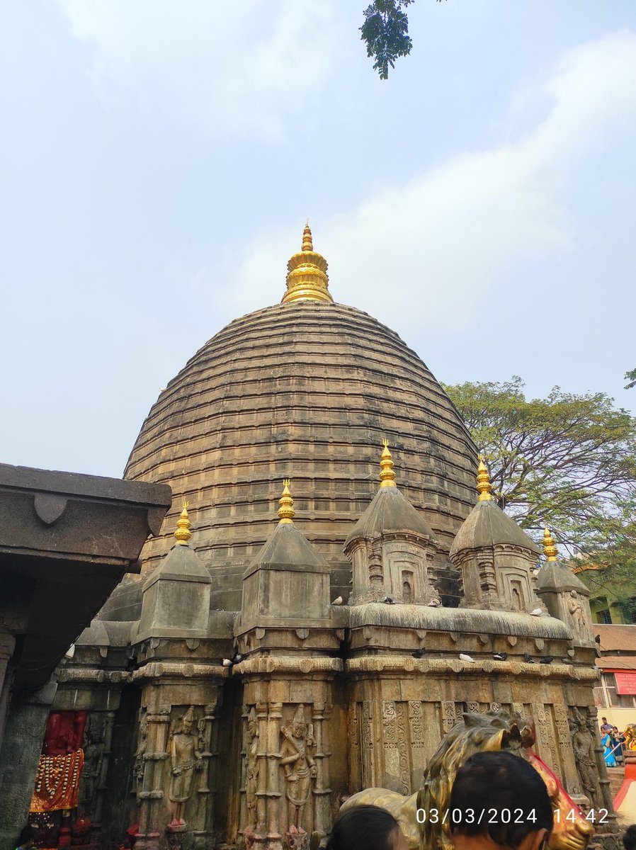 JAI MAA KAMAKHYA 🙏🌺 Photo Courtesy- @SubhamKumarIn