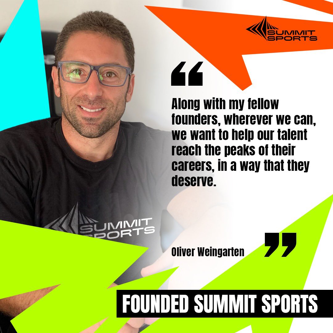 OllyW (@oweingarten) on Twitter photo News! I’ve co-founded <a href="/realsummitsport/">Summit Sports 🗻</a> offering athletes (sports, creators, esports) a comprehensive service to take them to the top. Starting with boxing (alongside renowned <a href="/SkyAdamSmith/">Adam Smith</a>), motorsport & working with <a href="/Oakelfish/">Oakel</a> alongside a number of high profile content creators. News! I’ve co-founded <a href="/realsummitsport/">Summit Sports 🗻</a> offering athletes (sports, creators, esports) a comprehensive service to take them to the top. Starting with boxing (alongside renowned <a href="/SkyAdamSmith/">Adam Smith</a>), motorsport & working with <a href="/Oakelfish/">Oakel</a> alongside a number of high profile content creators.