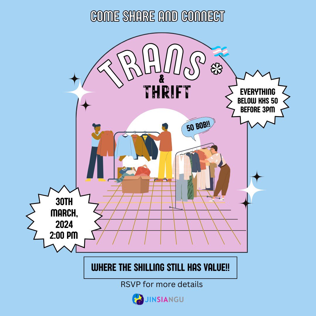 The first trans and thrift of this year is finally here folks! Kindly fill this link we see how we can make it bigger and better ama aje comrades? Rt widely 😊😊😊 forms.gle/FYSmTeFmBcex7u…