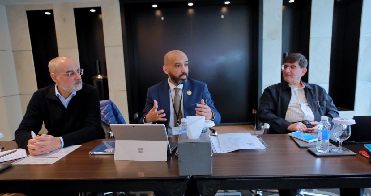 Disaster Management Advisory Group - MENA tweet media