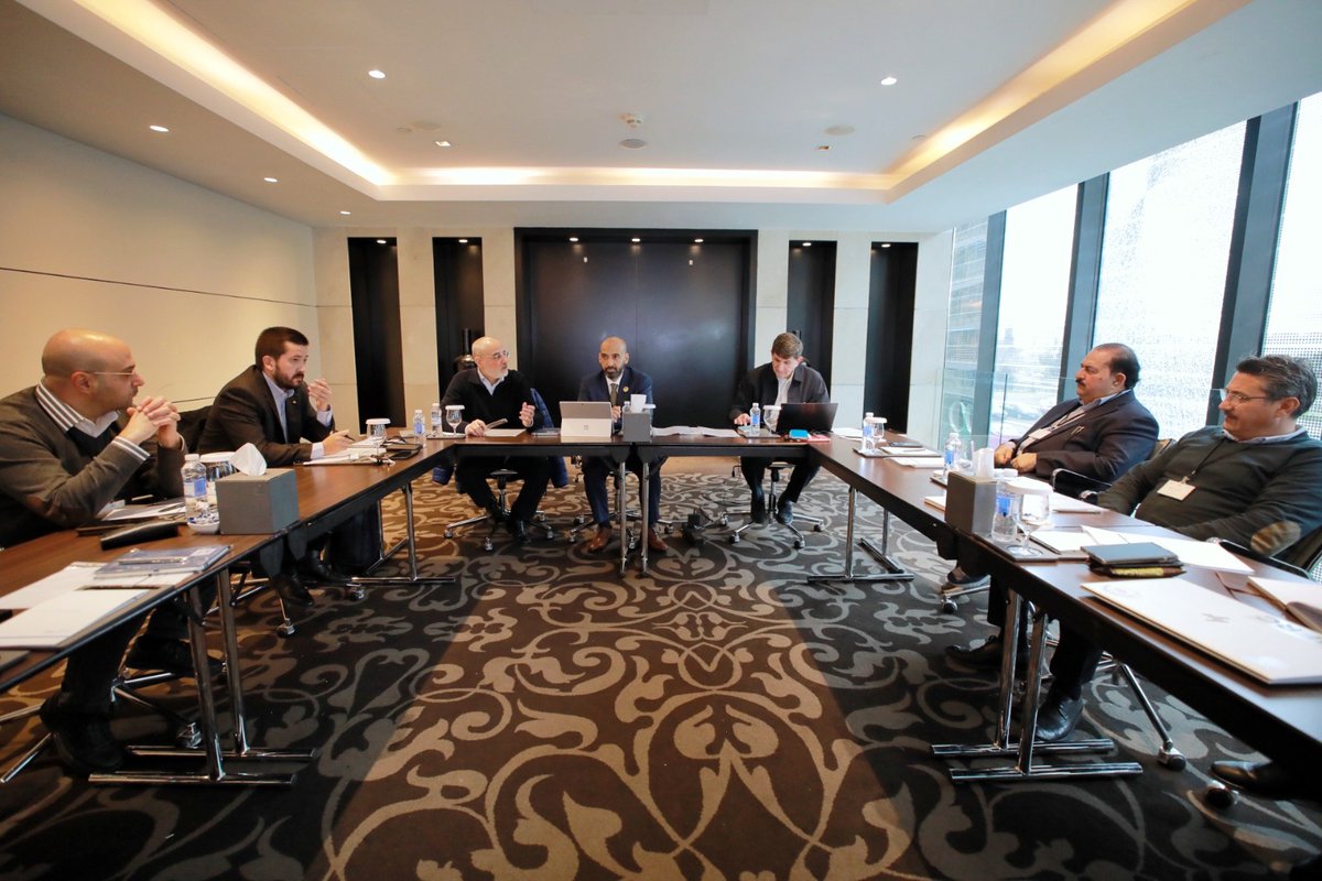 Disaster Management Advisory Group - MENA tweet media