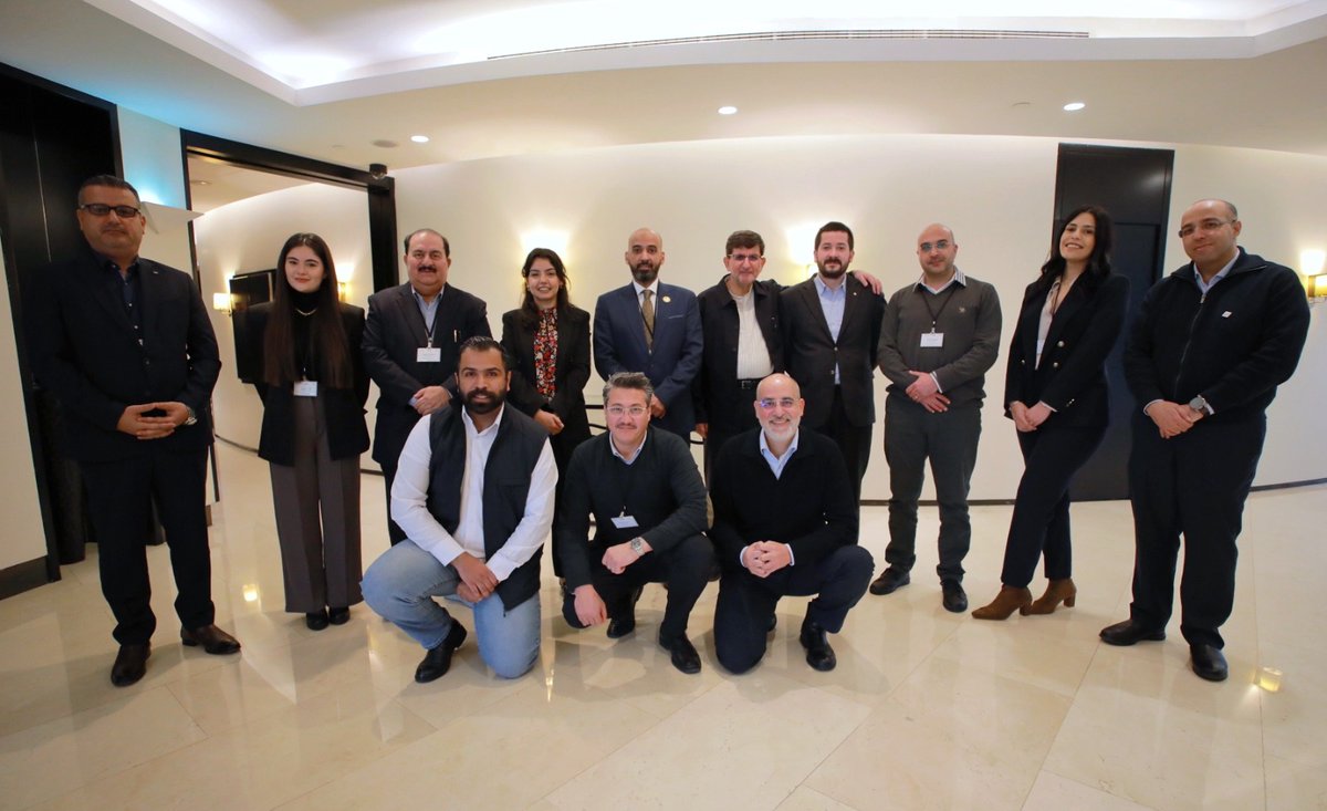 Disaster Management Advisory Group - MENA tweet media