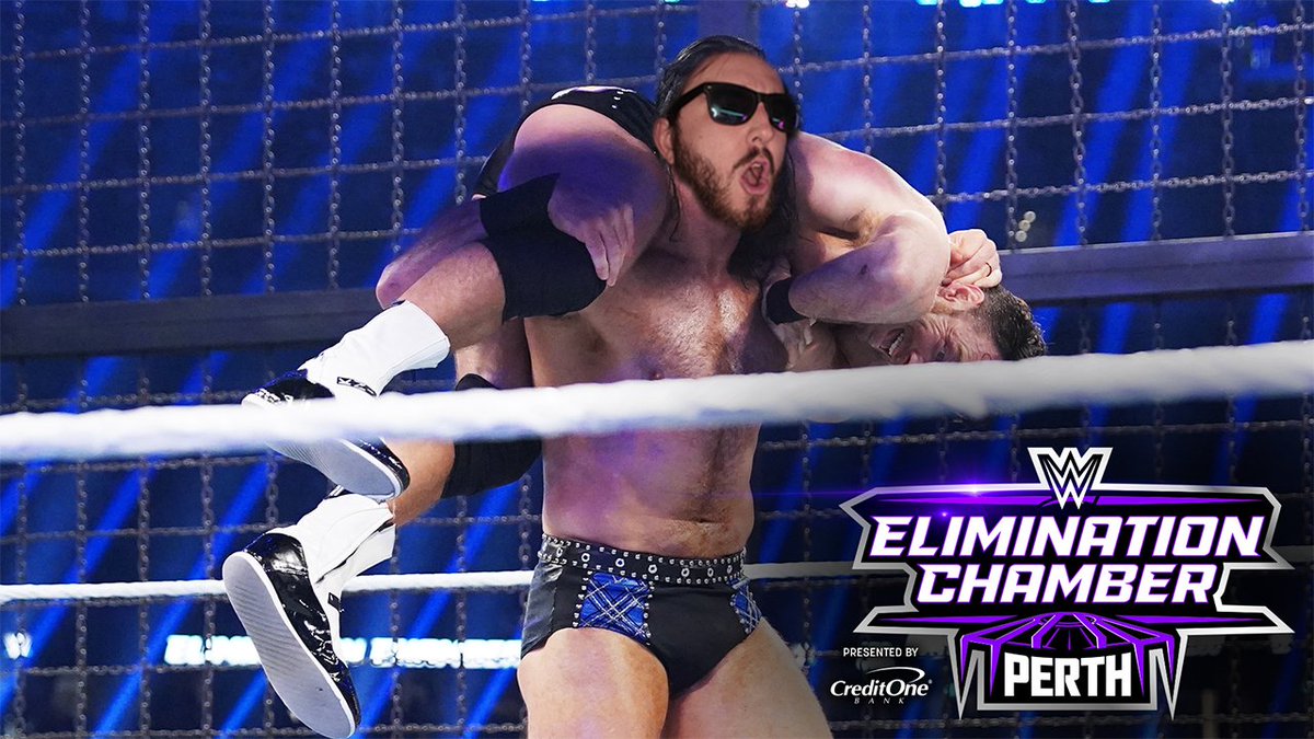 New upload in T-minus 1 hours... 👨‍🍳

#WWEChamber #WWE
