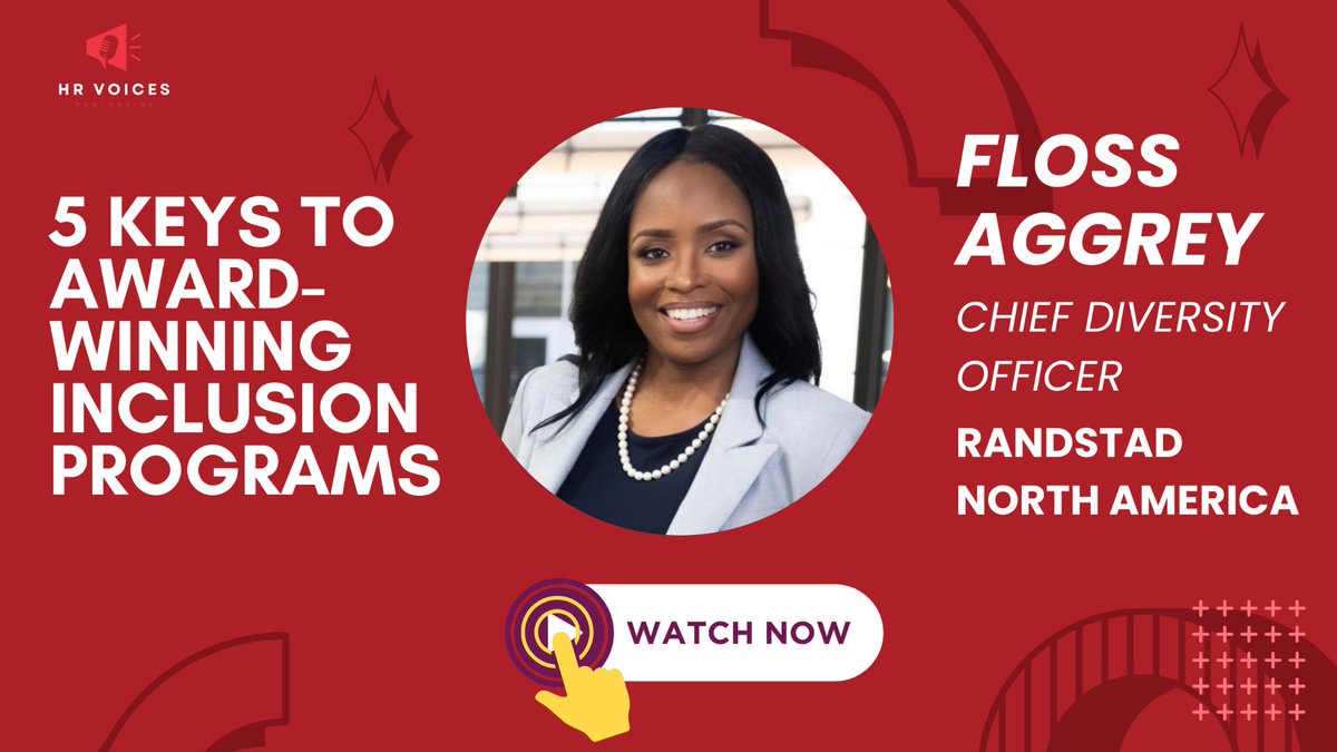 hrd_online's tweet photo. We are excited to announce our latest interview featuring Floss Aggrey, #ChiefDiversityOfficer at #randstad  North America 

Watch here: https://t.co/a4gMbut7v0

#hr #edi #diversityandinclusion #diversity https://t.co/0WAbYkG9lM