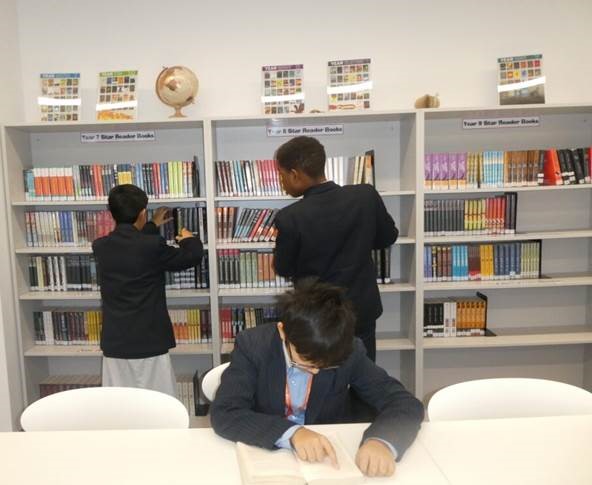 📷Our library is the place to be. #reading #books #learning #bookculture #STARreaders #ambition #vocabulary #literacy #respect #WeAreStar