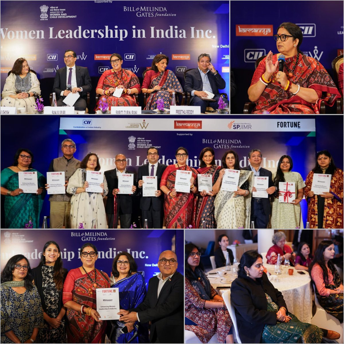 Smriti Z Irani tweet media