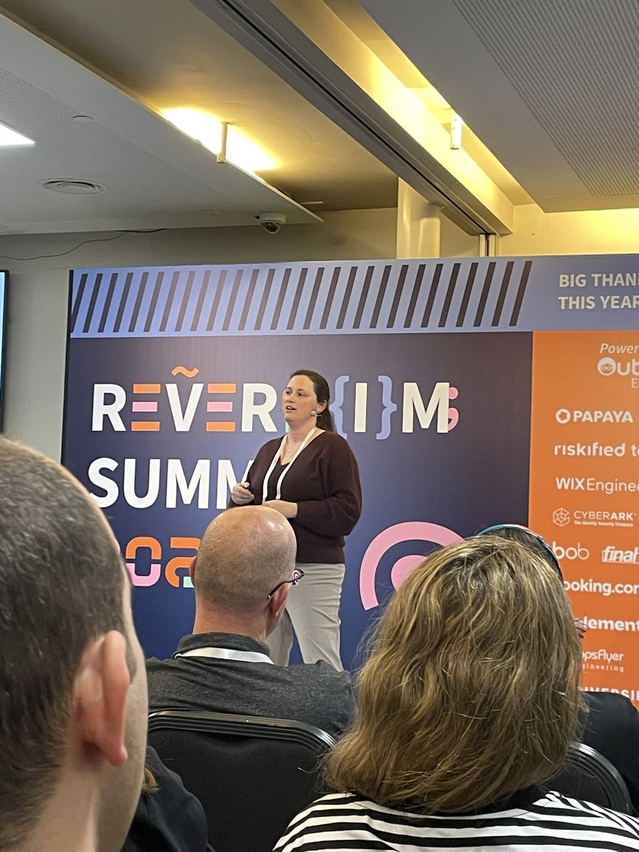 Leah Vogel (@leah_m_vogel) on Twitter photo Shirli Di-Castro Shashua in an informative and humorous talk about LLMs and databases (spoiler: graphQL) at <a href="/reversim/">רברס עם פלטפורמה</a> #rs2024 Shirli Di-Castro Shashua in an informative and humorous talk about LLMs and databases (spoiler: graphQL) at <a href="/reversim/">רברס עם פלטפורמה</a> #rs2024